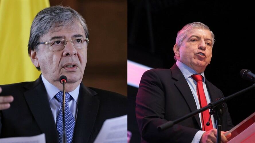 El canciller Carlos Holmes Trujillo respondió a la dura declaración del expresidente César Gaviria. Foto: Colprensa