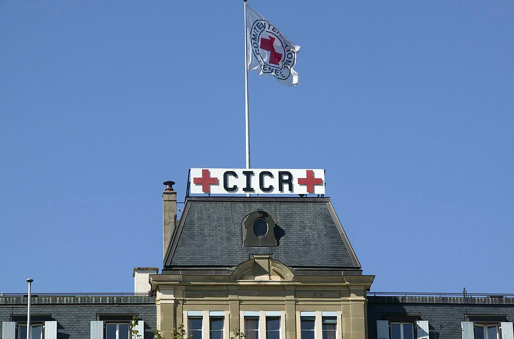 Comité Internacional de la Cruz Roja imagen de referencia. Foto: Getty Images.