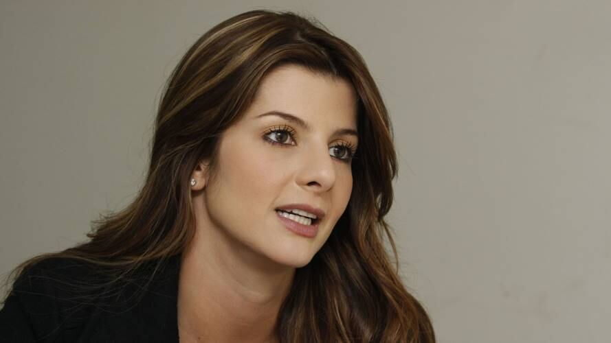 Carolina Cruz. Crédito: Colprensa