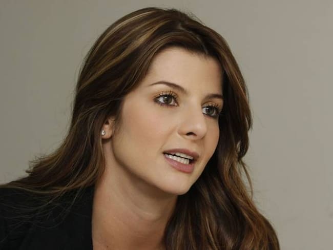 Carolina Cruz. Crédito: Colprensa