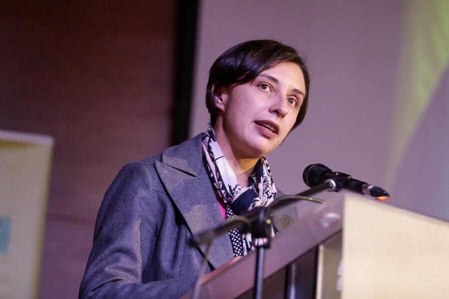 Martha Carvajalino, ministra de Agricultura. Foto: Colprensa.