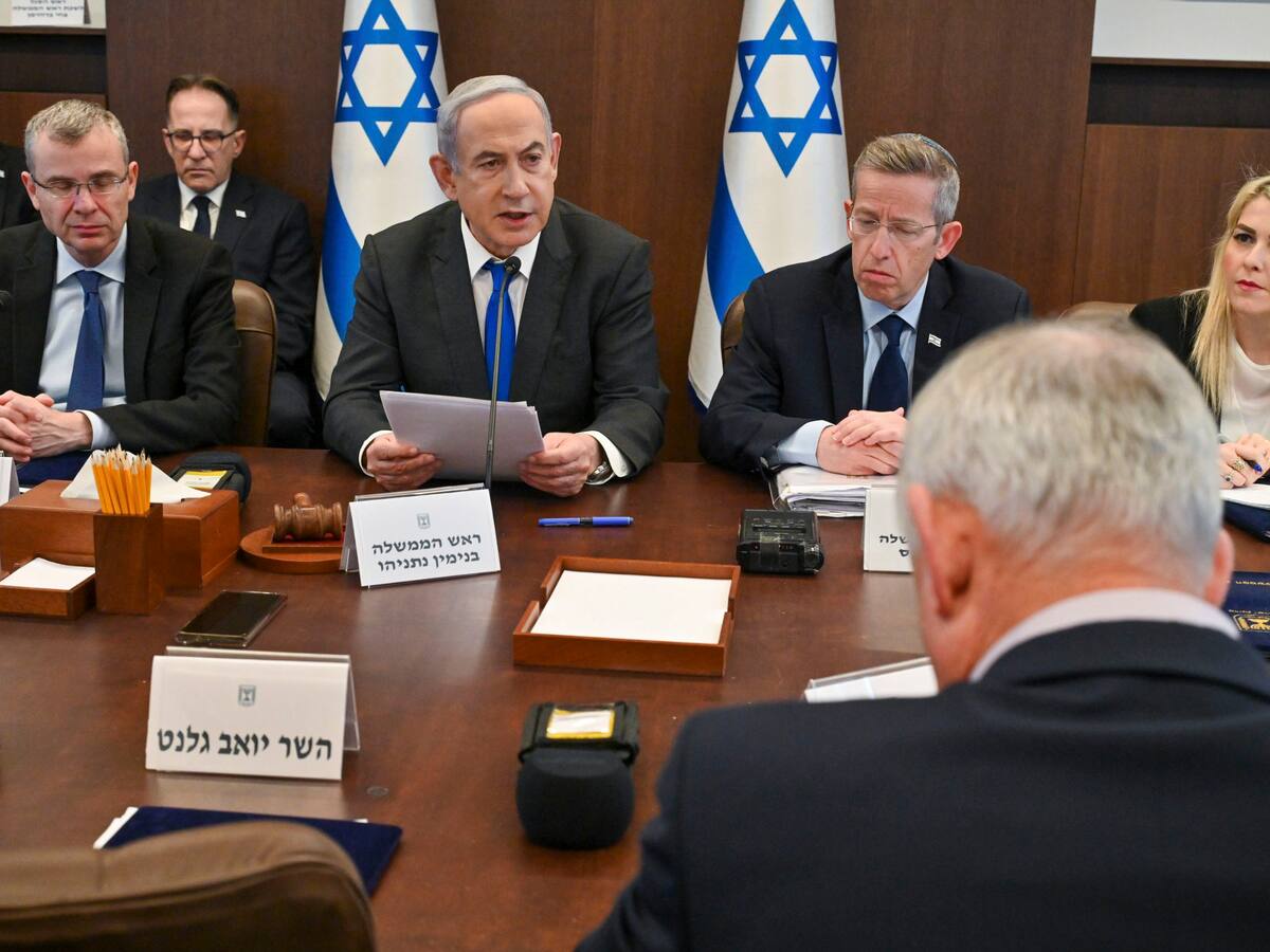 “No habrá alto al fuego sin el regreso de rehenes”, dice Netanyahu tras 6 meses de guerra