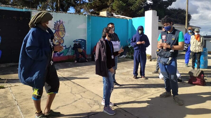 Ojeda dice que el decreto se expidió por el aumento exponencial de casos positivos en Tunja y que nada tiene que ver con la marcha.. Foto: La W