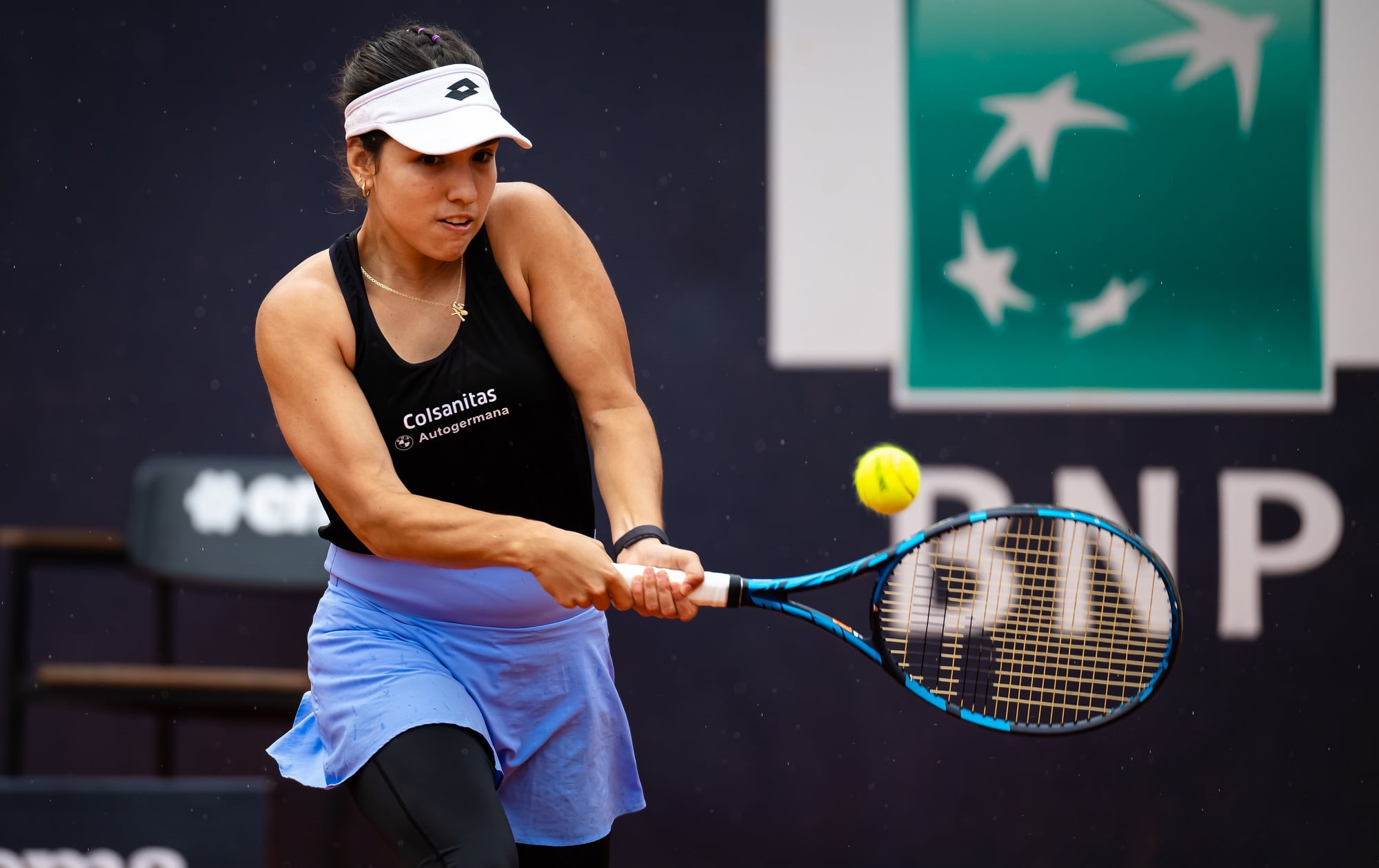 Camila Osorio en el WTA 1000 de Roma. (Photo by Robert Prange/Getty Images)