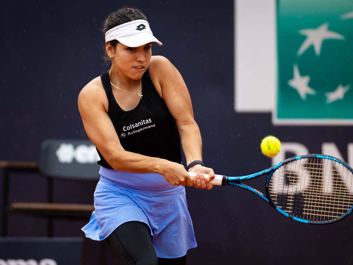 ¡Triunfo histórico! Camila Osorio venció a Caroline García en el WTA 1000 de Roma