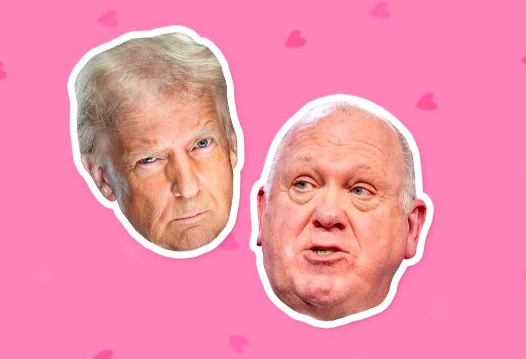 Donald Trump y Tom Homan | Redes sociales @whiteHouse