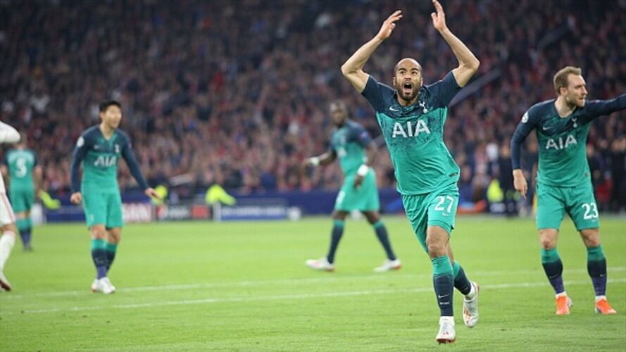 ¡Otra hazaña inglesa! Tottenham remonta al Ajax y enfrentará al Liverpool en la final. Foto: Getty Images