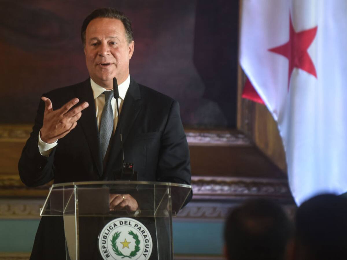 EE.UU. prohíbe la entrada al expresidente de Panamá Juan Carlos Varela por corrupción