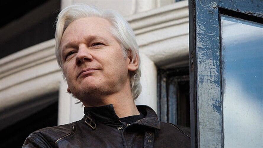 Julian Assange. Foto: Getty Images