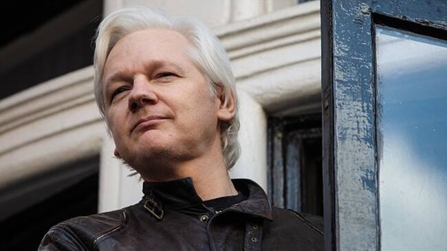 Julian Assange. Foto: Getty Images