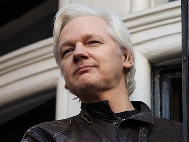 Julian Assange. Foto: Getty Images