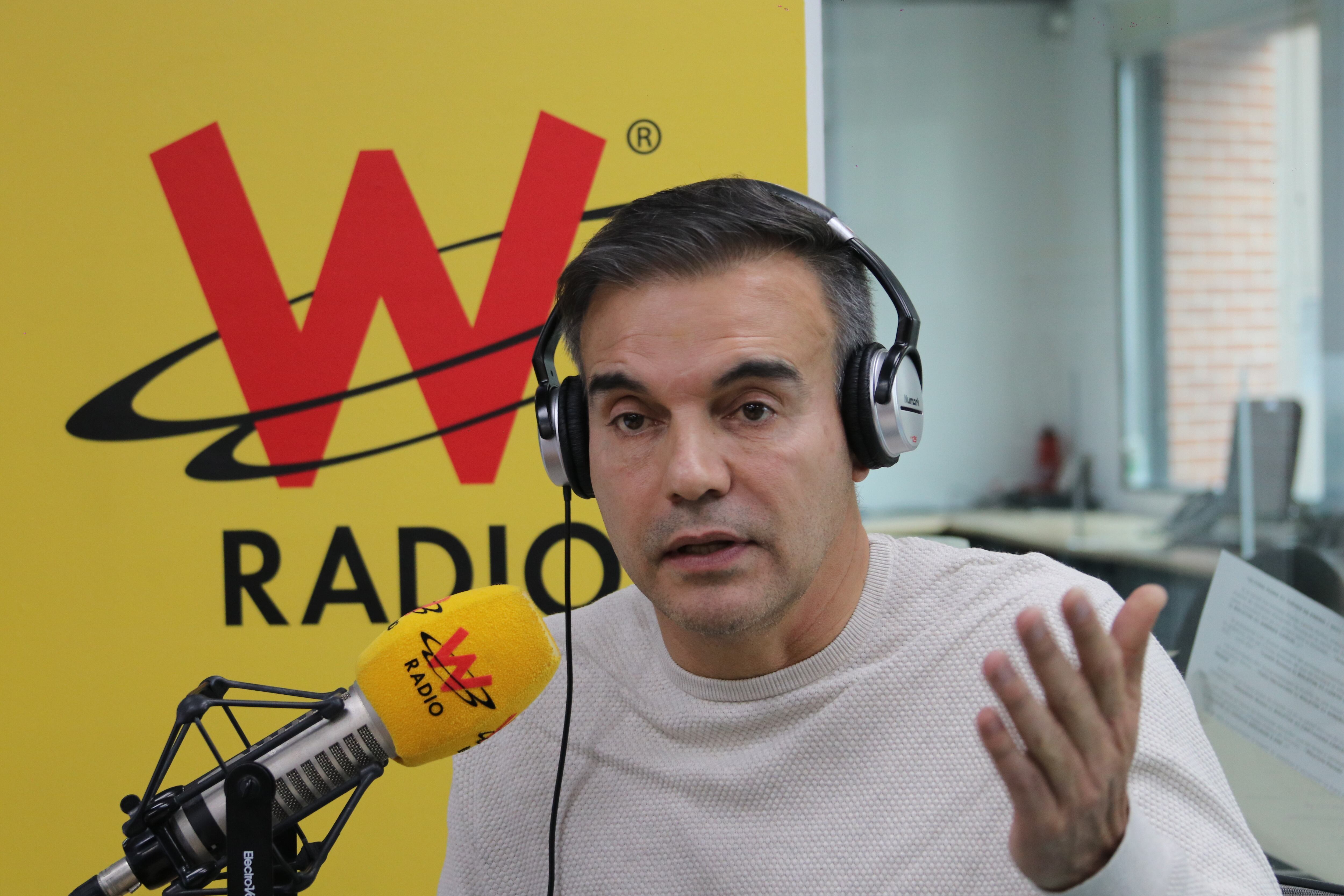 “Aquí está la formación en valores éticos”: coronel José Luis Esparza sobre acabar con las ‘manzanas podridas’. Foto: Redacción W Radio.