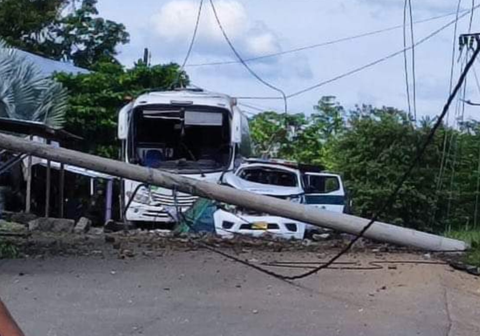 Atentado en Tibú contra Policía