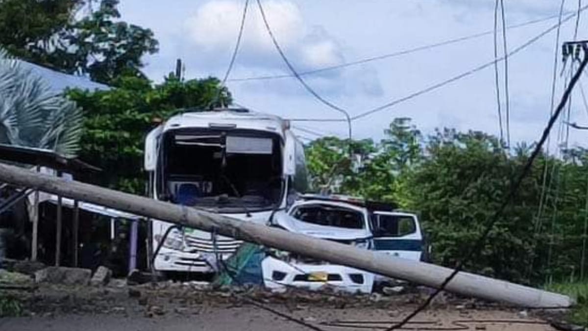 No son aceptables estos atentados terroristas en Tibú: gobernador de Norte de Santander