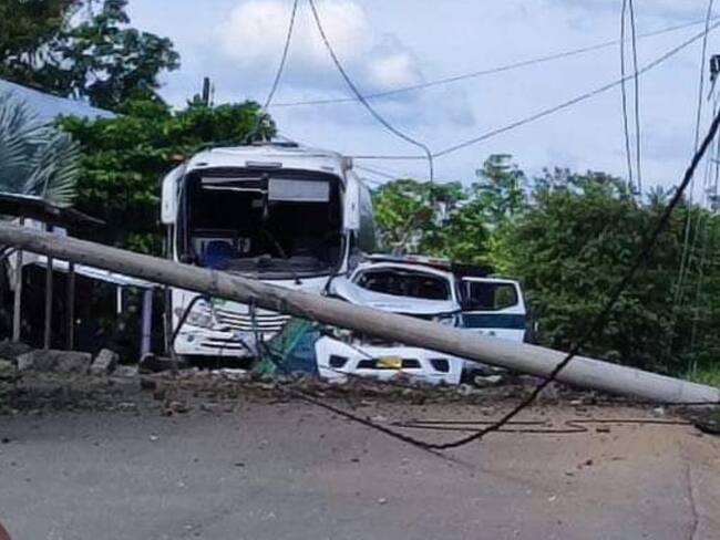 Atentado en Tibú contra Policía