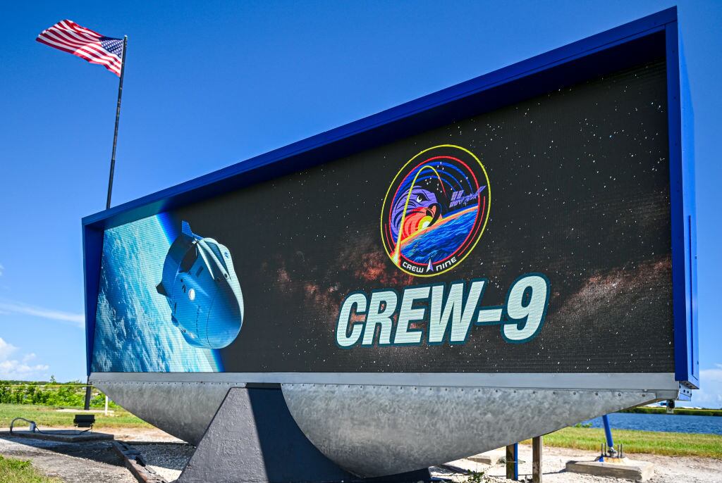 Crew-9. I Foto: Miguel J. Rodriguez Carrillo/Getty Images.