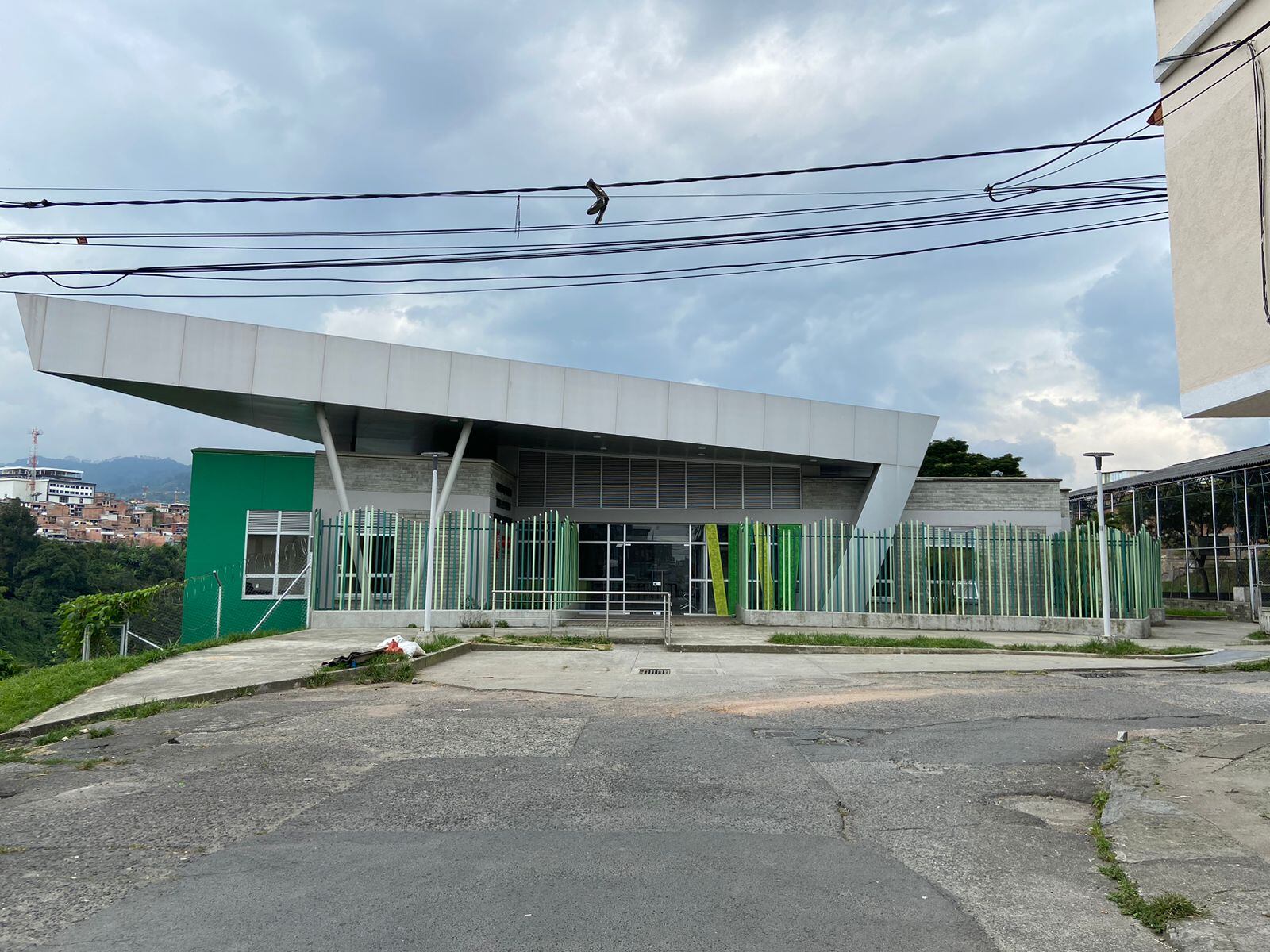 Centro para aultos mayores de Pereira. Foto: Equipo del congresista Alejandro García