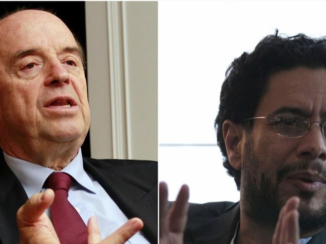 Juan Manuel Santos autorizó al exasesor jurídico de las Farc, Álvaro Leyva, y al senador Iván Cepeda, para dialogar con el Eln en Quito. Foto: Colprensa