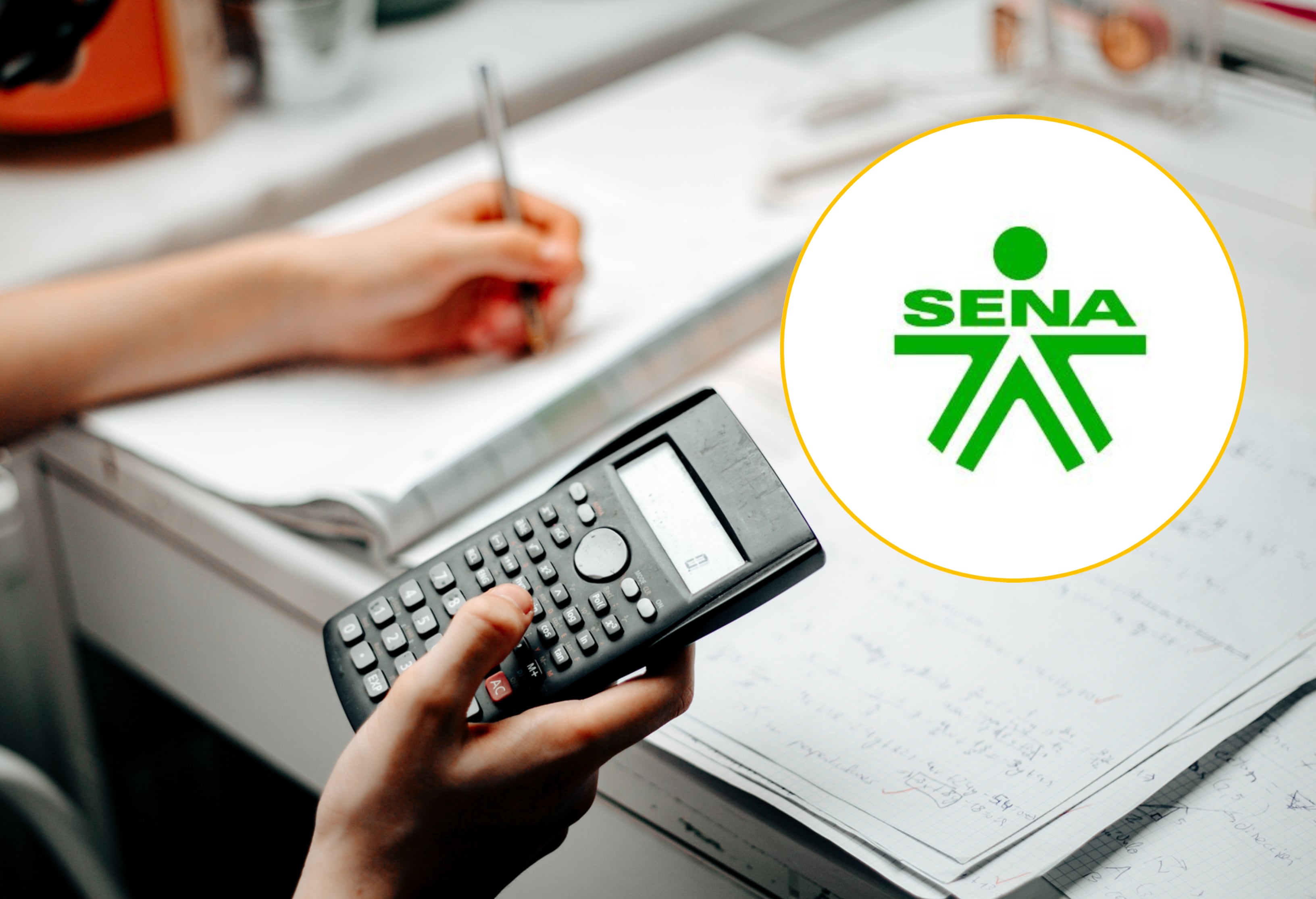 Imagen de referencia y logo del SENA: Fotos: Getty Images / SENA