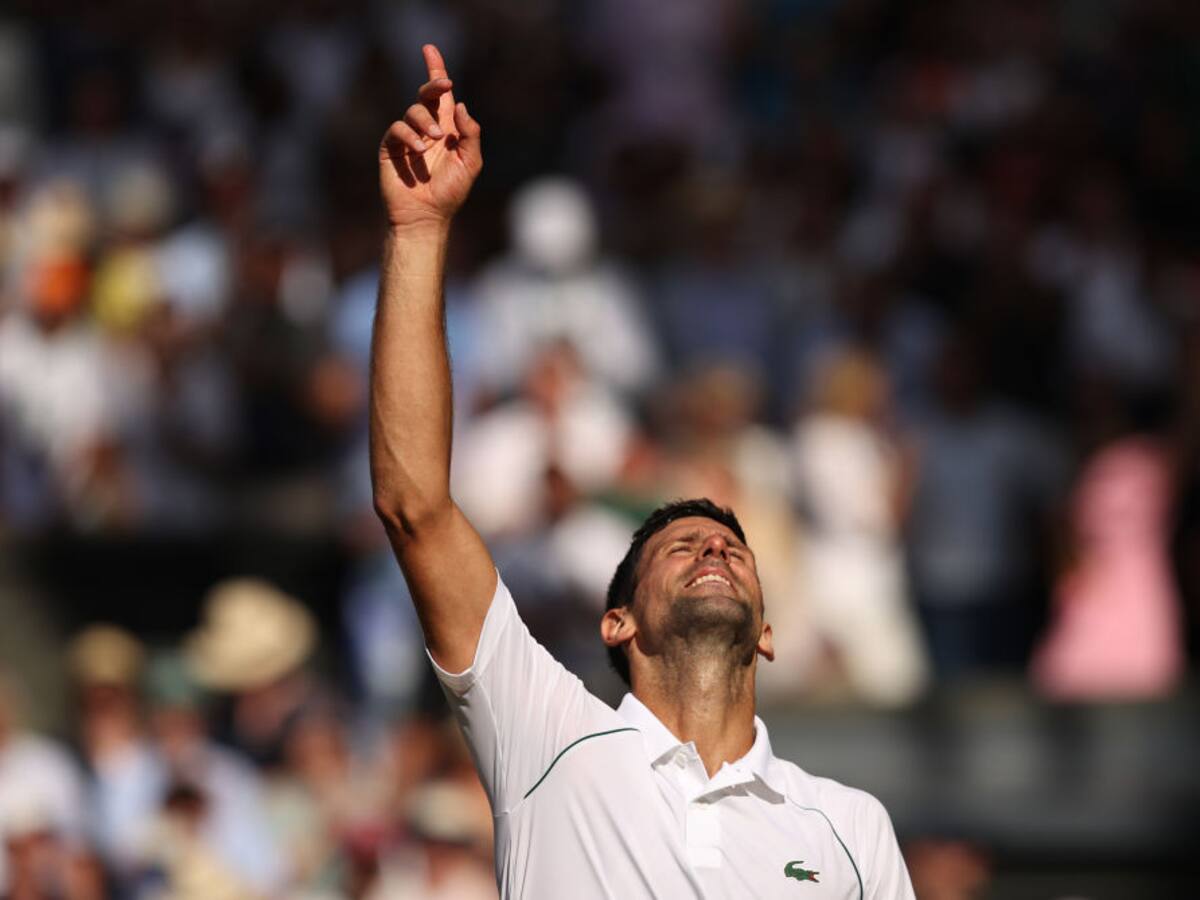 Séptimo Wimbledon para Novak Djokovic tras vencer a Kyrgios en la final