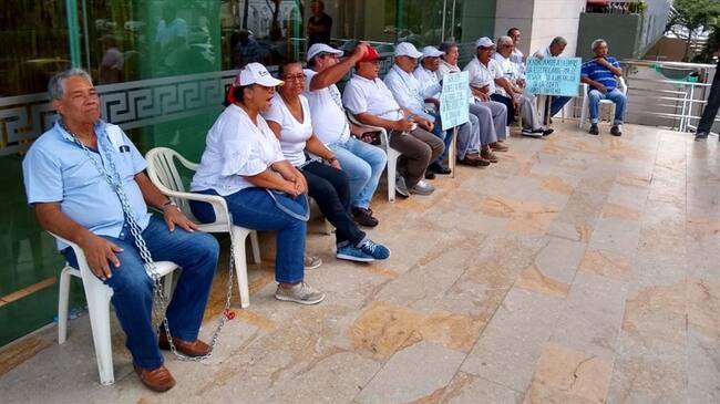 Electricaribe señala que la compañía no está obligada a cumplir fallos anteriores a la fecha de intervención. Foto: Silvana Salas (W Radio)