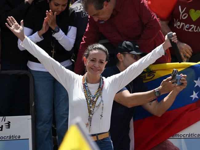 María Corina Machado. Foto: Getty Images.