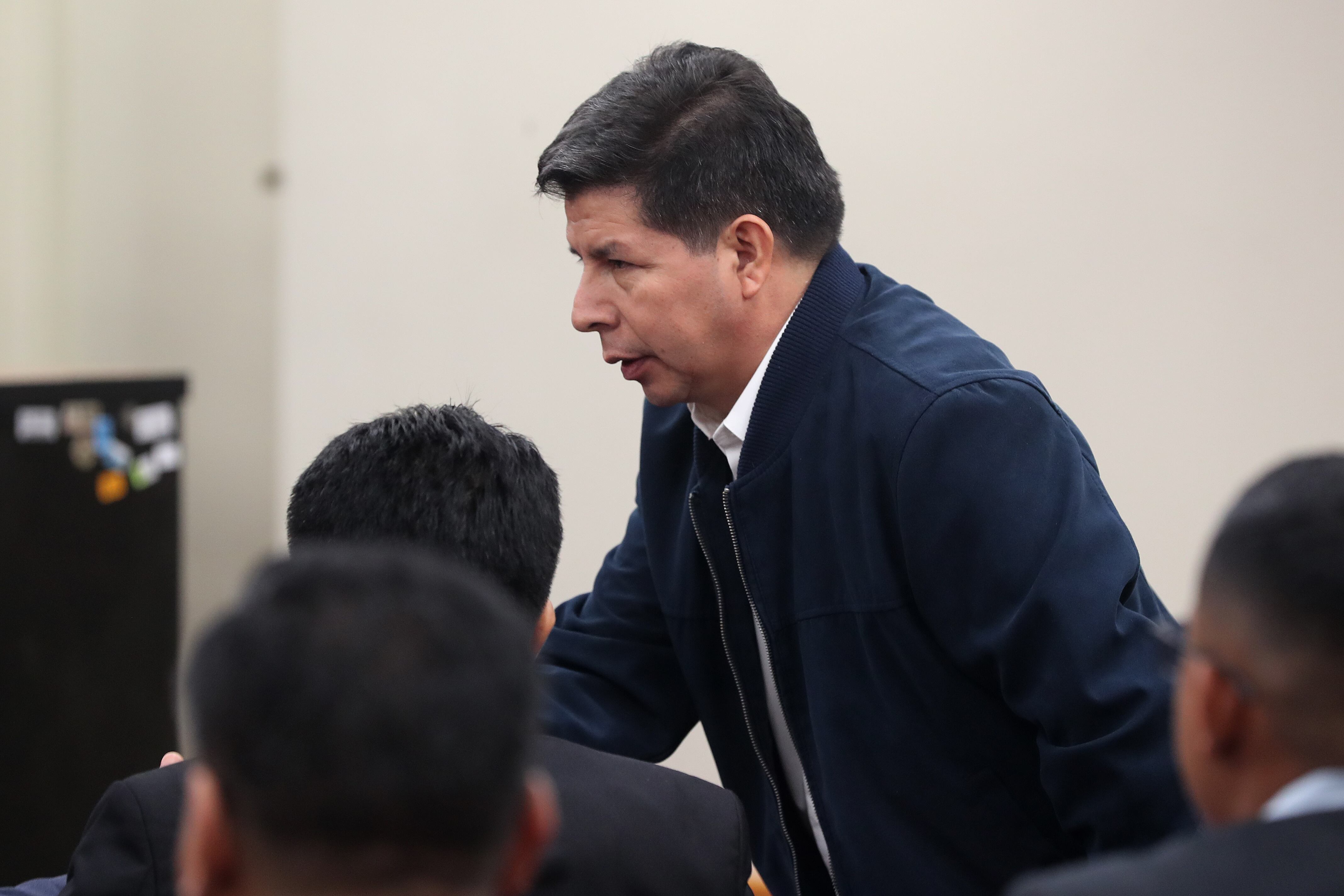 Pedro Castillo. FOTO: EFE/ Paolo Aguilar