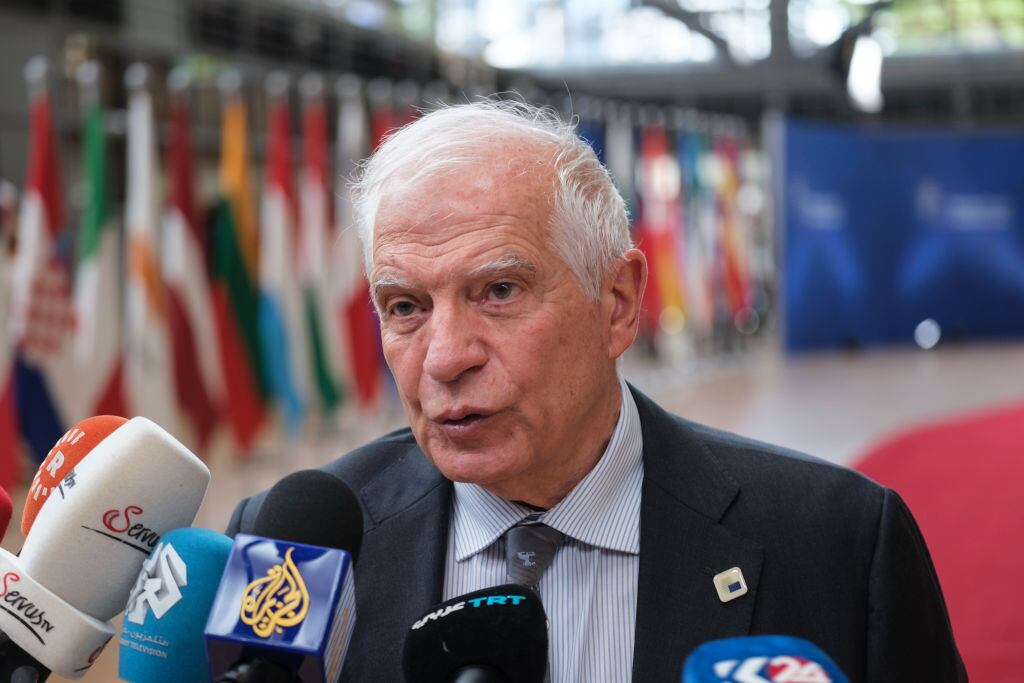 President Josep Borrell. I Foto: Thierry Monasse/Getty Images.