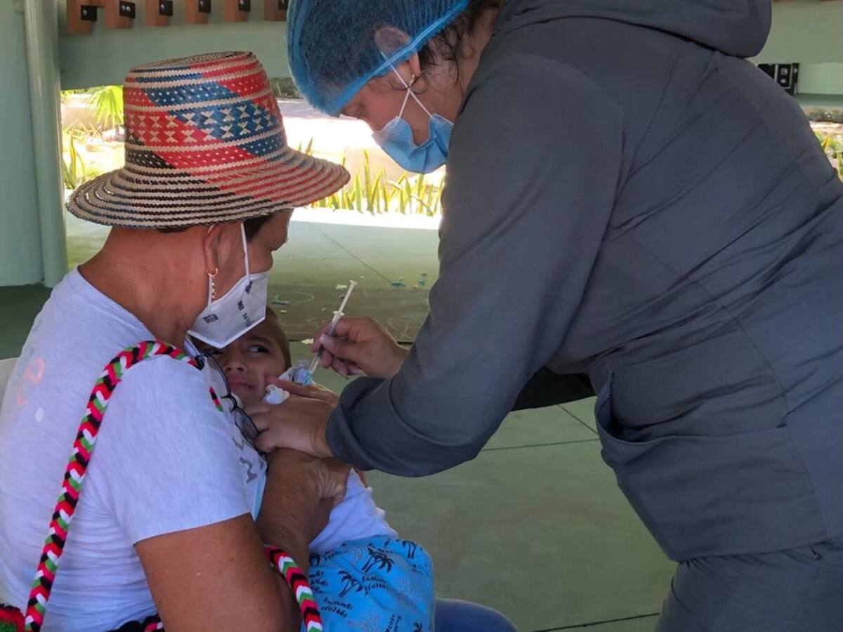 En Santa Marta se han aplicados 10.182 biológicos en la II Jornada Nacional de Vacunación
