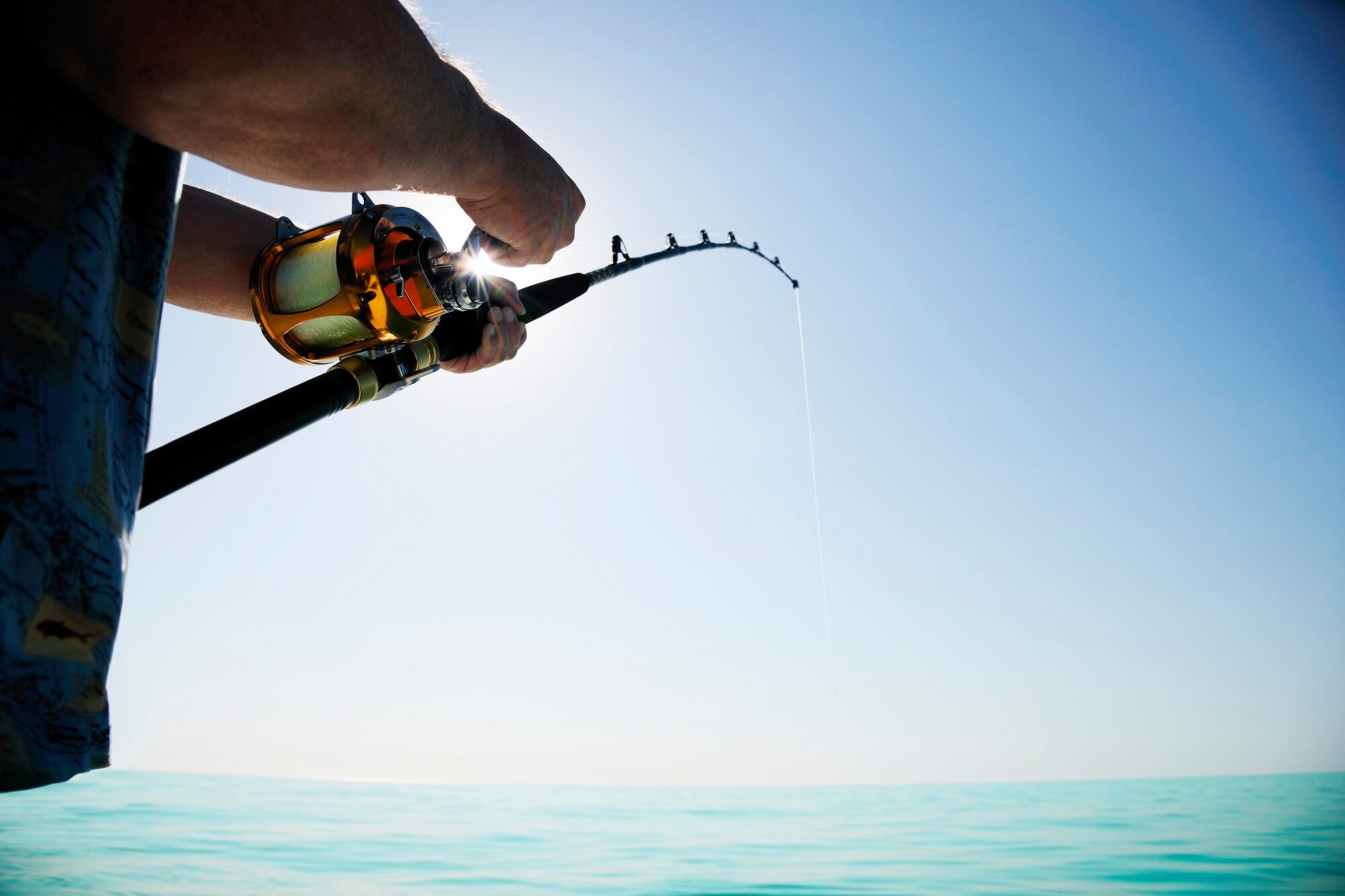 Pesca deportiva. Foto: Getty Images