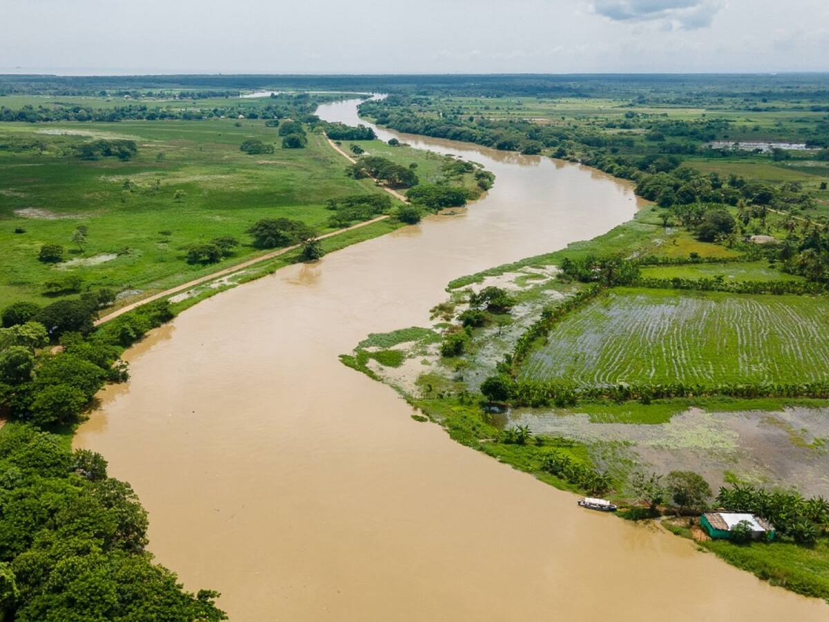 Ocho municipios están en alerta por altos niveles del río Sinú en Córdoba