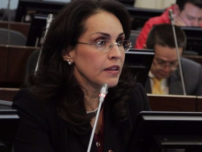 CNE mantiene viva candidatura presidencial de Viviane Morales. Foto: