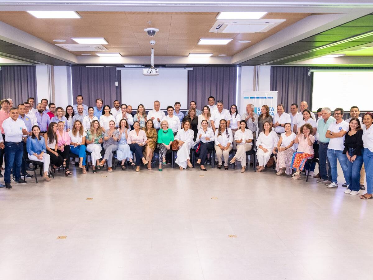 El sector productivo y la sociedad civil se unen para transformar a Santa Marta