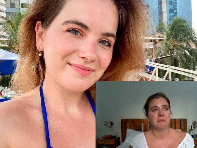 Youtuber ucraniana relató el susto que vivió cuando casi la roban y le disparan en Santa Marta