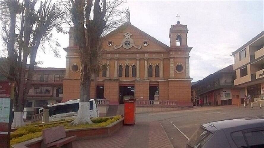 Municipio de Pácora, Caldas. Foto: Suministrada.
