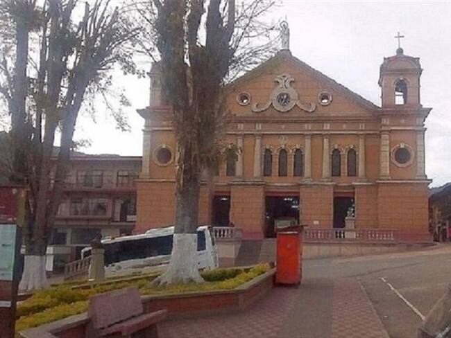 Municipio de Pácora, Caldas. Foto: Suministrada.