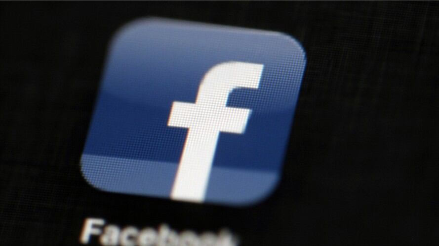 Facebook . Foto: Associated Press - AP