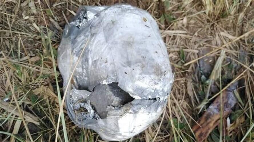 Las comunidades denunciaron el uso de artefactos explosivos . Foto: Cortesía Sucesos Cauca