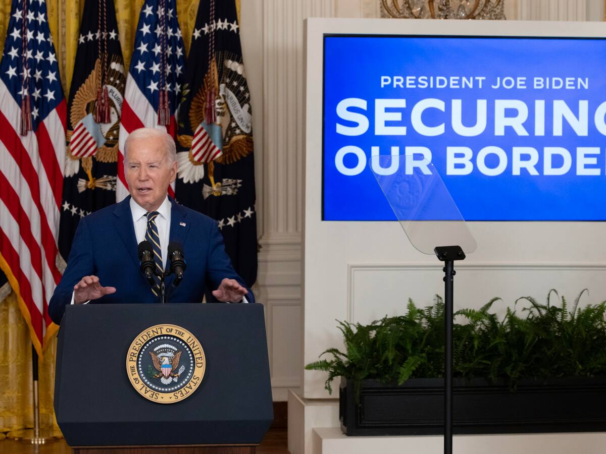 Joe Biden presentó su nueva orden migratoria para restringir el asilo