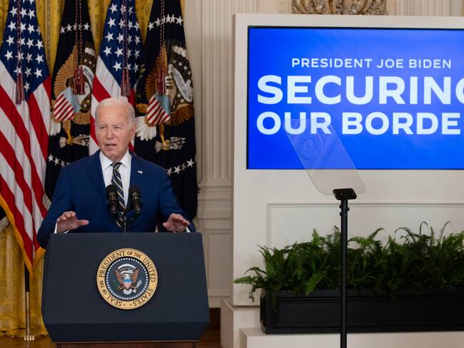 Presidente de Estados Unidos, Joe Biden. Foto: EFE/EPA/MICHAEL REYNOLDS