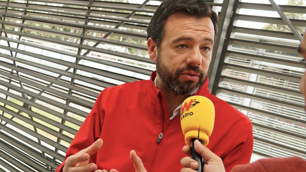 Carlos Fernando Galán. Foto: W Radio.