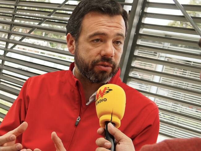 Carlos Fernando Galán. Foto: W Radio.