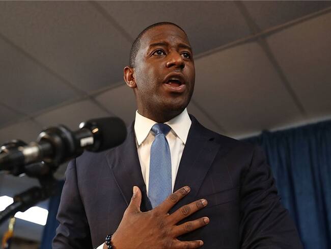 Las diferencias políticas no pueden llevar a EE.UU. a la violencia: Andrew Gillum