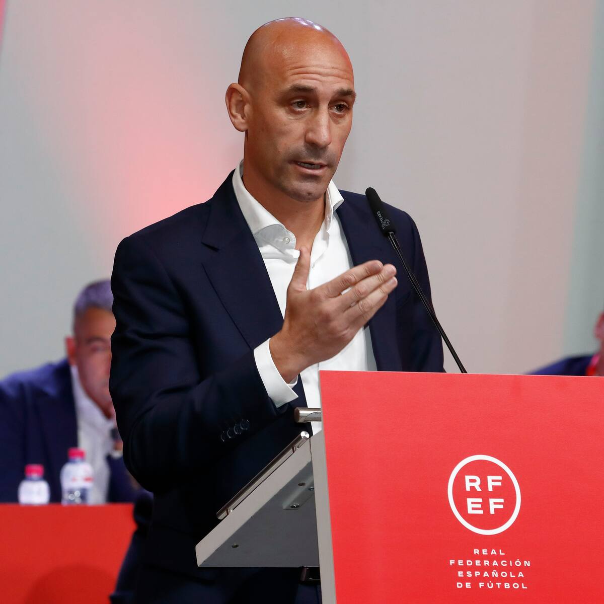Si Luis Rubiales dimite, es como si reconociera los hechos: presidente del CENAFE