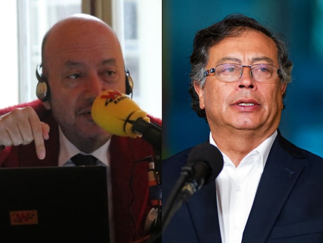 “El presidente Petro debería tener un vocero oficial”: Julio Sánchez Cristo