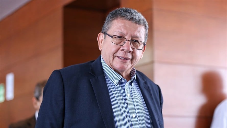 Pablo Catatumbo dio positivo en prueba para COVID-19. Foto: Colprensa