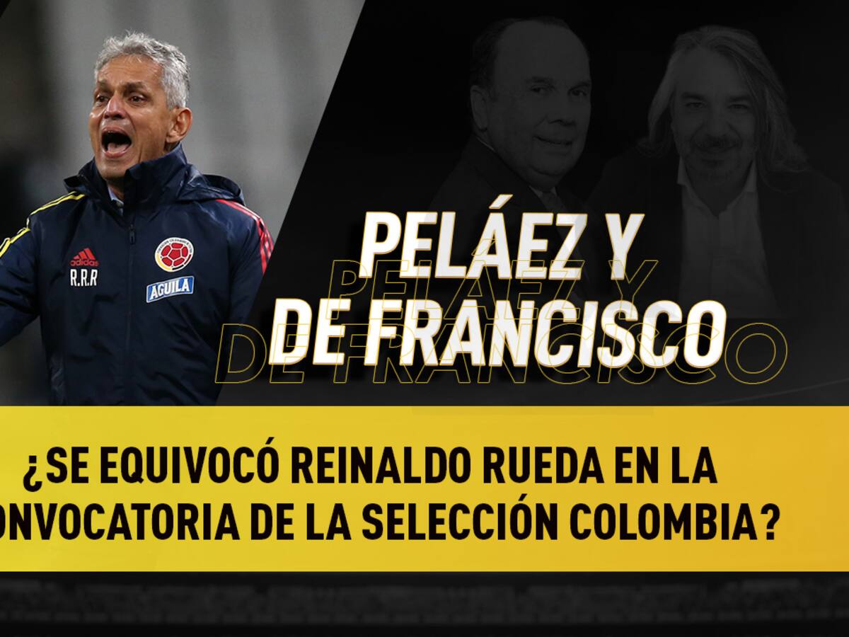Escuche aquí el audio completo de Peláez y De Francisco de este 17 de marzo