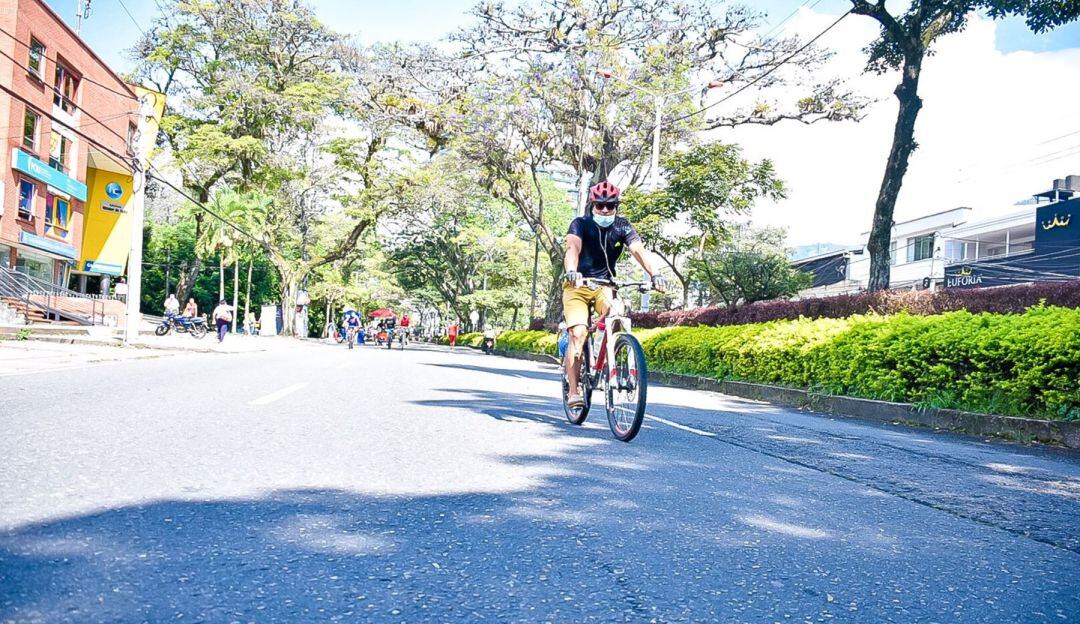 Día sin carro y sin moto Ibagué