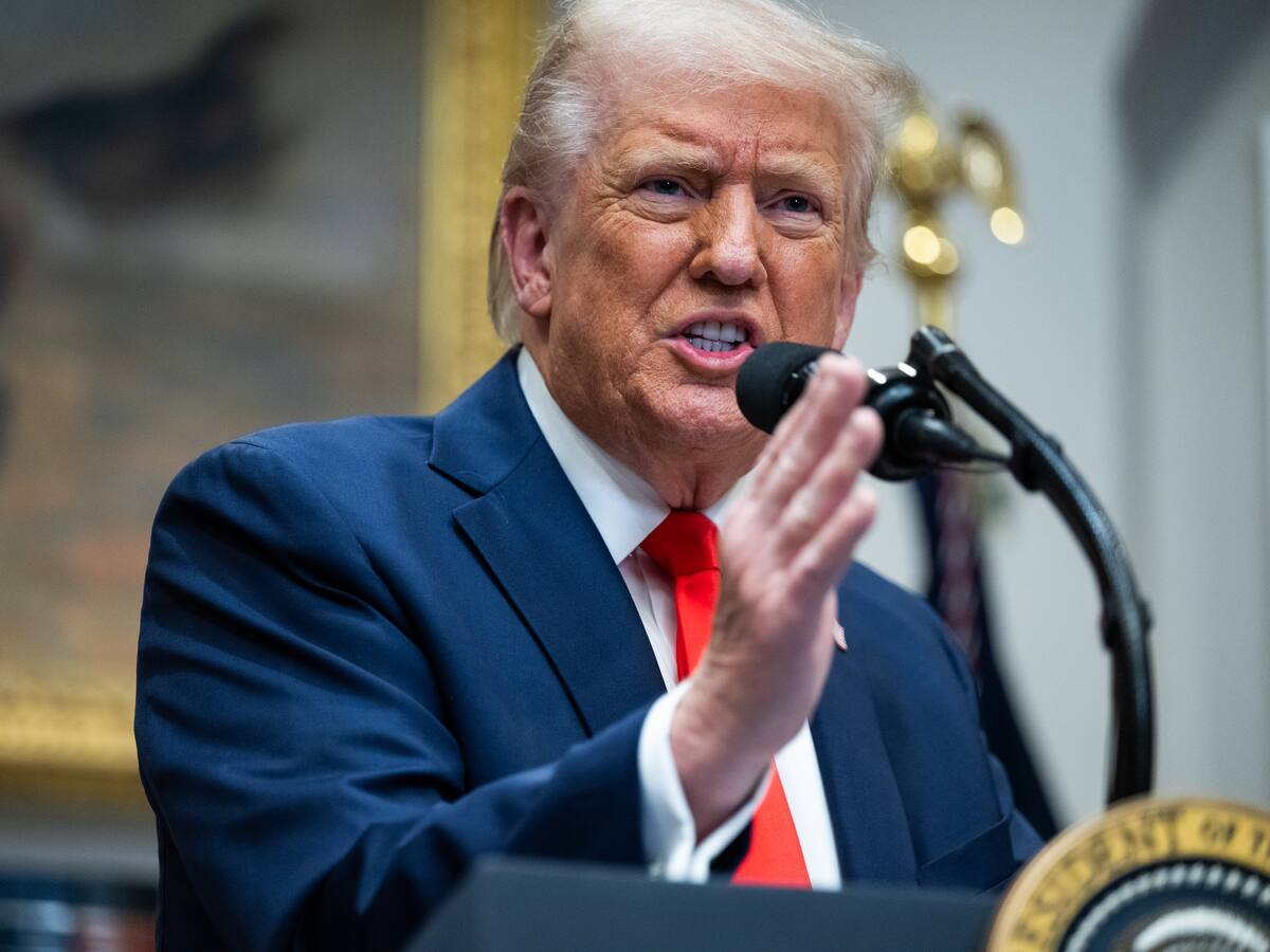 Trump afirmó que el empleo crece más rápido entre estadounidenses que entre migrantes