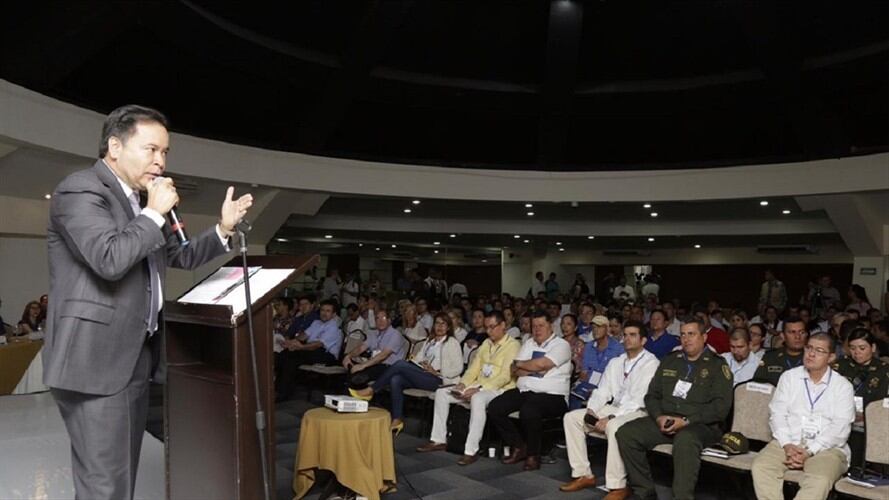 Gobernador de Norte de Santander. Foto: Colprensa